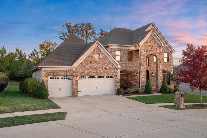 Fall in love with this stunning custom built 1.5 story 5bdm, 5.5 bath w/ over 5,000 sf of spacious elegance and located w/close proximity to WW town center! Stunning 2 story foyer w/formal dining room & office space leads into great room w/ built in bookcases & gas fireplace. Gourmet kitchen w/center island, granite countertops, custom cabinetry & SS appliances opens to a light filled breakfast rm and hearth rm w/gas fireplace. Walk out to the updated patio & gas fire pit, beautifully landscaped FLAT backyard that backs to trees- perfect for backyard entertaining or future pool! Primary bdm rounds out the first floor w/ luxury bath & two walk in closets. Upstairs includes 3 more spacious bedrooms each w/ a full bath. Finished basement includes bedroom, full bath, recreation/gaming space, workout/media room & beautiful wet bar. 3 car garage, gorgeous mill work throughout, subdivision pool, pond & walking trails, Rockwood Schools- Too many amazing features to list- come see for yourself! Additional Rooms: Mud Room