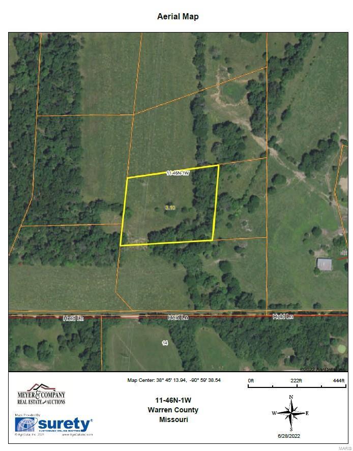 Windy Woods Subdivision - Land