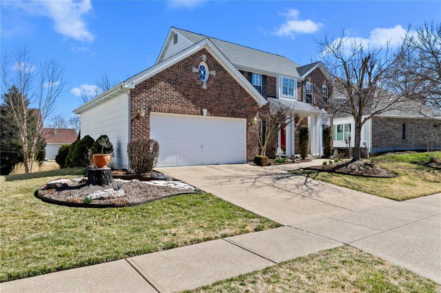 Beautiful 5 bedroom, 3.5 bath updated home in sought after Arbor Oaks subdivision.  This two story home features an open floor plan.  The kitchen is spectacular with a vaulted ceiling with sky light, butterfly island with cooktop, stainless appliances, granite countertops, walk in pantry and main floor laundry.    Walk out from the kitchen to the oversized deck with pergola.  The kitchen opens to the family room which has a large brick gas fireplace and bay window and is wired for surround sound.  Upstairs includes a large master with whirlpool tub, frameless glass shower and separate sinks along with three additional bedrooms and full bathroom.  The finished walk out lower level features a wet bar, gas fireplace, home theatre area, 5th bedroom and full bath.  HVAC is new (6/2019), roof is 3 years old.  Other features include T staircase, Nest thermostat, hardwood and tile flooring, inground irrigation system, firepit, subdivision pool, close to Castlewood Park.