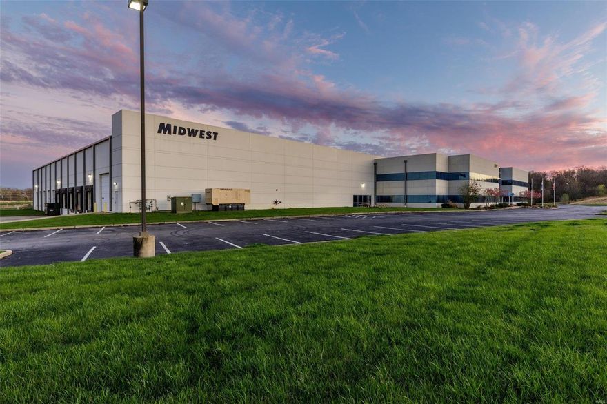 Nestled on 36 sprawling acres of prime industrial land sits a monumental structure, the epitome of efficiency and functionality—the 100,000 square foot Warehouse with an additional 20,000 square feet allocated for office space. Majestic in its scale and meticulous in its design, this facility stands as a beacon of modern industrial prowess, ready to cater to the needs of businesses seeking a dynamic workspace. Location: Suburban