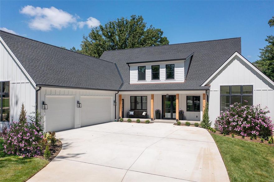 Stunning, Newly Built 1.5 story Cape Cod Farmhouse on a prime 1-acre lot. Natural Light Abounds w/ Lrg Doors & Windows. One-of-a-kind feat. top-of-the-line Finishes & Systems. Home sits at the end of Harflo Ln surrounded by beautiful foliage & private cul-de-sac. Over 6,000 sqft of living space w/ white oak flooring, a neutral palette & open flr plan. Gourmet kitchen feat. quartz counters, center island, walk-in pantry, high-end appliances, breakfast rm & Bar- all adjoin expansive Great Rm offering gas FP, built-in bookcases & sliding doors to Screened Porch. Convenient mudrm w/cubbies, desk space & large laundry off the 3-car oversized garage (can have car lift). Main flr primary suite w/ his/her closets & lux. bth w/ double sinks, soaking tub & spa-like shower. 2nd flr feat. 3 BR's, 2 full bths & huge Bonus rm. Incredible Fin LL offers Fam Rm w/ bar, media rm, 5th bedrm, full bth + abundance of storage. Large/private yard offers plenty of possibilities for recreation or a pool. Additional Rooms: Mud Room