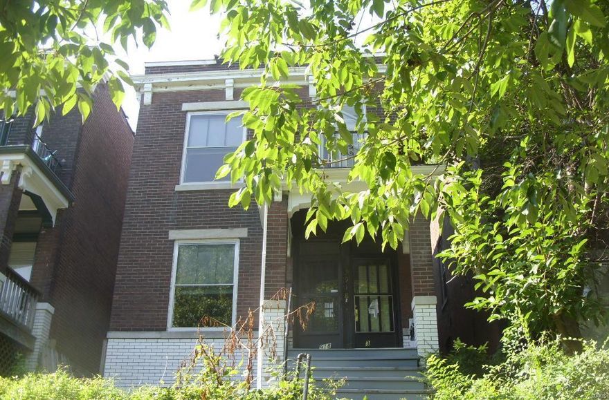 This is a brick 2 family located on a quiet street. Has lots of potential with some updating! Would be great investment opportunity! Each unit has 2 bedrooms and 1 bathroom. Eat-in kitchen with an unfinished basement for laundry and storage etc. Priced to sell so this wont last long!! Schedule your showings today!! SpecialListingConditions: Foreclosure