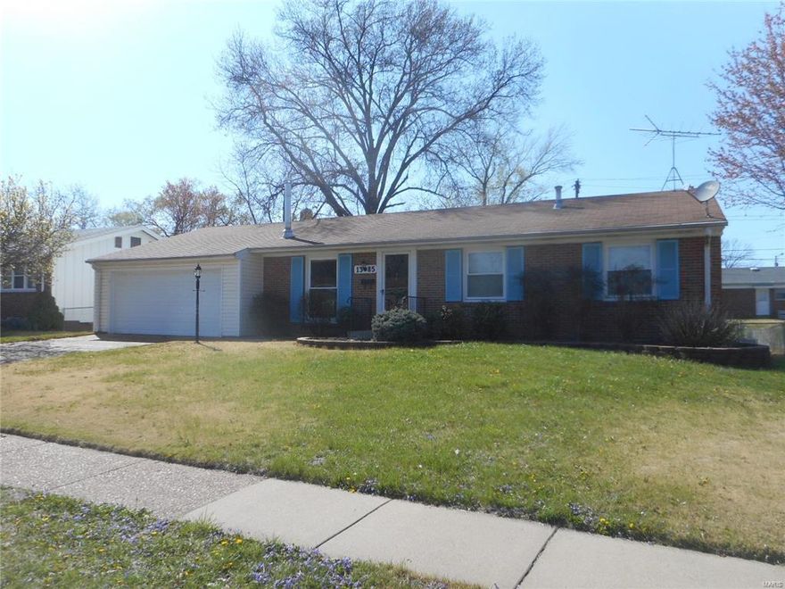 Great looking 3 Bedroom 2 full bath Ranch. Open floor plan with beautiful, refinished, hardwood floors. Tilt in windows with lifetime guarantee. Many updates that include bathroom, garage door, kitchen flooring, entry doors, siding and insulation. Enjoy the warmth from the wood stove installed in the living room for those cold winter nights or the covered patio in the summer just off the dining room for those family BBQ'S. The master bedroom has its own full bath. Nicely landscaped fenced backyard with covered patio and large trees.  Extra storage in backyard with 10x12 utility shed. Ready to move in!!! Don't miss this one it won't last long!!