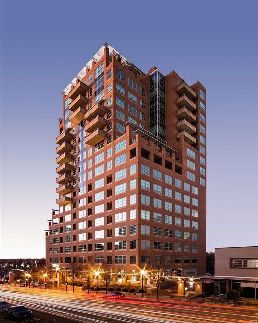 The grandeur of simplicity in the heart of Clayton! This Maryland Walk condo has been transformed with clean lines & a simple palette resulting in an elegant, contemporary space. One of the few renovated 3 bdrms/3.5 bath units with over 2,800 sqft. Renovated kitchen open to DR and LR with linear gas fireplace, floor to ceiling windows & 2 terraces. Primary suite with updated bath, walk-in closet, plus room for sitting area overlooking urban lifestyle below. Two addt'l bdrm suites and a laundry room with service entry door that has been modernized to function as a mudroom/work space/storage & laundry area. Remote blinds, custom lighting, and so much more. Owners have intelligently utilized every inch of space for today's discerning buyer & have revitalized the home with a sense of style that will not disappoint. Walk to restaurants, shops, schools & business district. Location: Corner Location