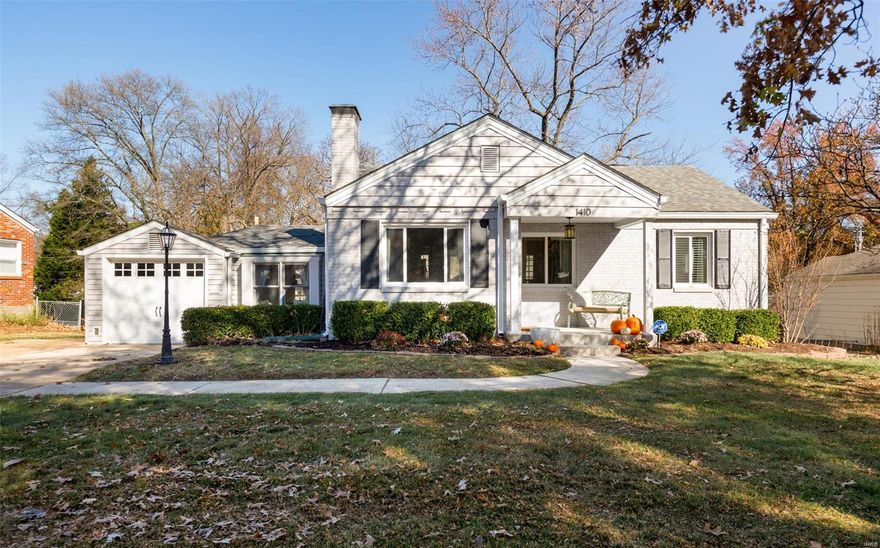 Warning: you’ll have your head in the clouds at 1410 Culverhill Dr.  This 2 bed, 2 bath Webster charmer will cause extreme daydreaming.  Side effects of this adorable ranch include but are not limited to:cozy nights by the fireplace in the living room, Holiday meals prepared in the newly renovated kitchen w/custom cabinetry, & quality time w/family & friends throughout the open concept floor plan.  A relaxing spa night in the updated bathroom, having a movie/binge watching night in the newly finished basement(cocktail from the brand new bar included), & joyous gatherings enjoyed in the outdoor living space (w/deck, new ground level patio & sprawling backyard) may also occur.  You may also experience extreme euphoria from being so centrally located;1 mi. walk to Blackburn Park, easy access to HWY 44 & an 8 min. Uber to our personal fave, Olive+Oak in the historic Old Webster District. Please seek professional help for daydreaming lasting more than a few hours & give us a call.CHEERS!