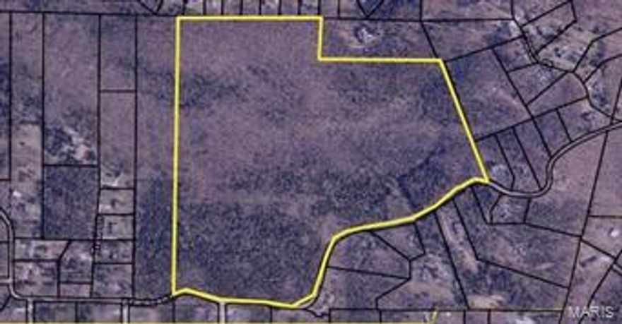 This is 69 acres of Land only - no address