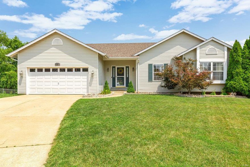 Back on Market No Fault of Sellers AND Priced Below Recent Appraised Value. Light-filled ranch w/fresh ‘Pottery Barn décor & tasteful colors thru-out! Its open floor plan showcases updated kitchen, designer wood-like flooring and Partially Fin w-out LL. This home opens up to 2700+ sq ft of wonderful living space w/a well-designed kit/breakfst rm w/quartz countertops, tiled backsplash, butterfly island, black SS appl, 42” cabinets & w-in pantry. AND, just off the Breakfast Rm you will enjoy composite deck overlooking private fenced backyard. Chic décor extends to the Master Ste w-in closet, updated bath & built-in linen closet. Walk-out LL completes the home w/a large Family Rm area, wet bar, full bth and possible 4th bdrm. Plus, don’t overlook 9’ ceilings, 6-panel doors, newer roof (’16), A/C (’16), Furnace (’19), newer garage door (’17), & deck (’18). Homes such as this seldom come along and this one certainly has the WOW factor. Just minutes from shopping, hwys & dining.