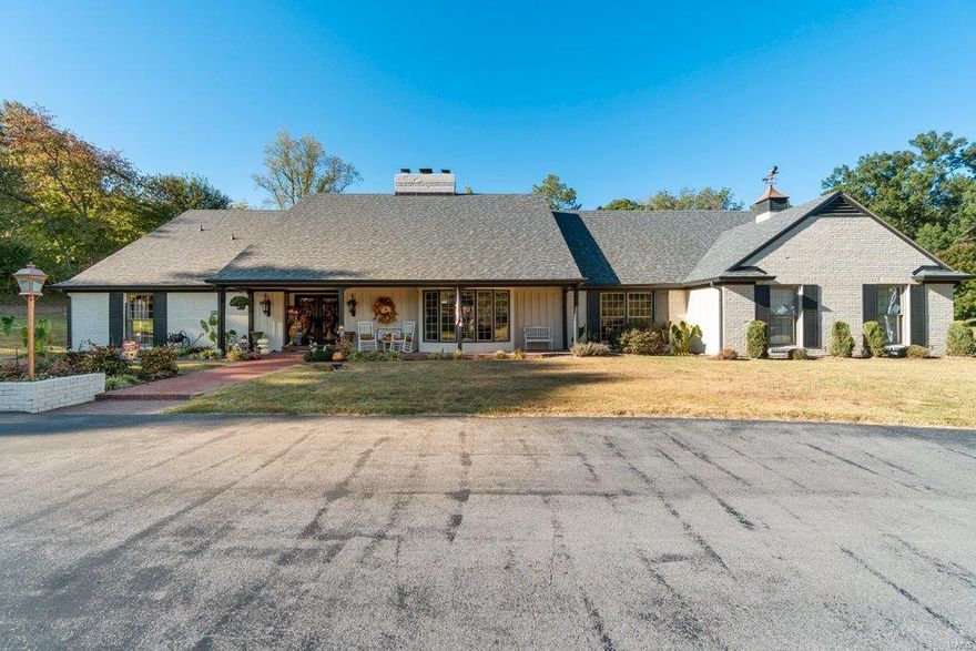 For Comp Purposes. Welcome to one of Cape Girardeau's most loved neighborhoods. Located on a quiet cul-de-sac, this timeless home comes with all of the luxurious extras. Situated on a 1.434 acre lot, this custom brick home has been meticulously loved and cared for by only 3 families since its construction. The home features an all NEW custom Viking kitchen featuring a 60 inch gas range with double ovens, 6 burners, and a griddle, stainless hood, 2 dishwashers, microwave drawer, 3 sinks with garbage disposals, chef's style French double oven (that's 4 ovens total), refrigerator, and full beverage center with ice machine and 2 beverage refrigerators. Many upgrades throughout the home including the addition of a custom brick 2 car garage with full bath, and laundry facilities, 20x40 inground saltwater pool, wood burning outdoor fireplace/privacy wall, new black fencing, and all hookups and custom plans for the outdoor cooking area, and 2 outdoor showers. Call for a FULL list of amenities.