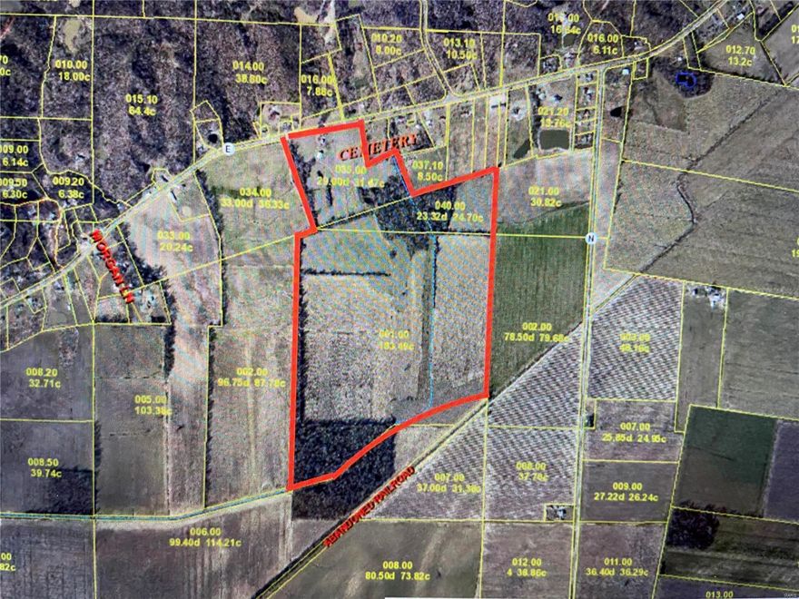 Don't miss your opportunity to own the whole farm!  Massive 235.81 acre farm in Scott County with endless possibilities.  Start the farm you've always wanted, or become the developer you know you could be.  Choice farmland with home site; Unincorporated and no restrictions.  This one is priced right, and is set to sell.
