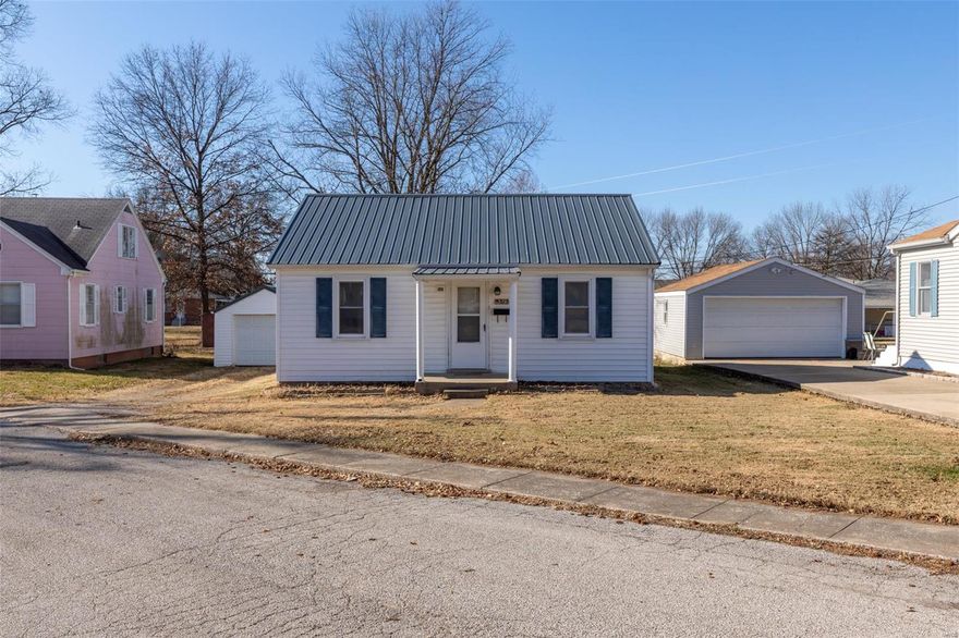 Seller's have worked hard to prepare for a quick sale. This home is adorable! While it may be small the open floor plan the Seller's elected to do has reconfigured the space to be much larger. They have called this home for many years and enjoyed it. They are only selling because they have outgrown it. Original hardwood floors throughout with the living room/kitchen floors redone just this week. Main floor laundry is always a plus for a new home owner. Seller's have freshly painted most of the house so you're ready to move in. Detached garage offers room for a vehicle and leaves plenty of storage/workspace as well. Full basement. Seller's are motivated and ready to consider all reasonable offers. Don't let this one slip away. Property moves quickly in this market. Seller Disclosure will be downloaded later today.