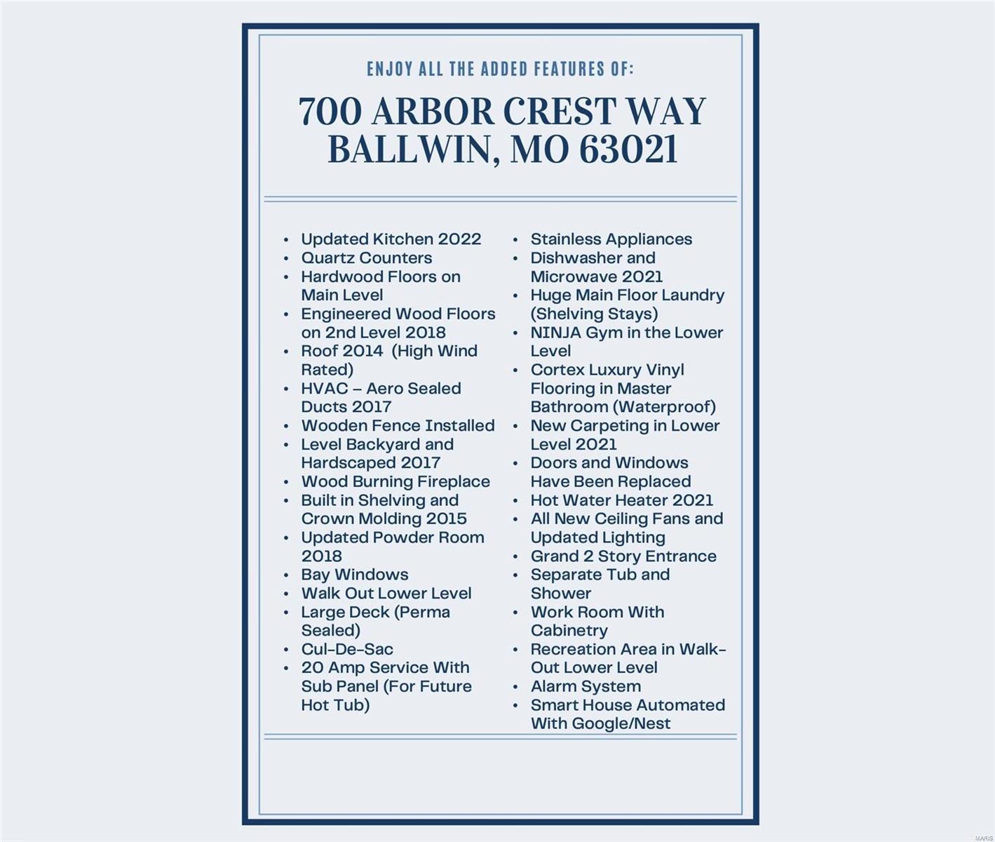 Arbor Crest - Residential