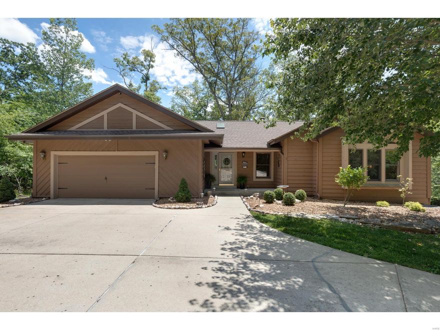 One of only 19 full time residents on Innsbrook's signature Aspen Lake.  This home is just a few minutes from the guard gate, conference center, golf course, pool, workout center and all the amenities Innsbrook has to offer. Location, location, location, this home has it all.  When you enter the home you will notice the newly renovated kitchen (2020), and beautiful large bank of windows looking over Aspen Lake!  This beautiful home has many incredible features including a large covered lower deck, an upper deck, waterside dock and patio, a pebble beach, and gentle sloping yard down to the lake. The park like setting in this back yard with it's seating areas make it easy to entertain, especially as you over look fireworks point for the yearly firework extravaganza Innsbrook is legendary for. This back yard's southern exposure, insures you just enough sun to enjoy. This home makes year round living or a vacation weekend exceptional for the whole family. Hurry this one won't last! Suitable for Bed/Brk Additional Rooms: Sun Room