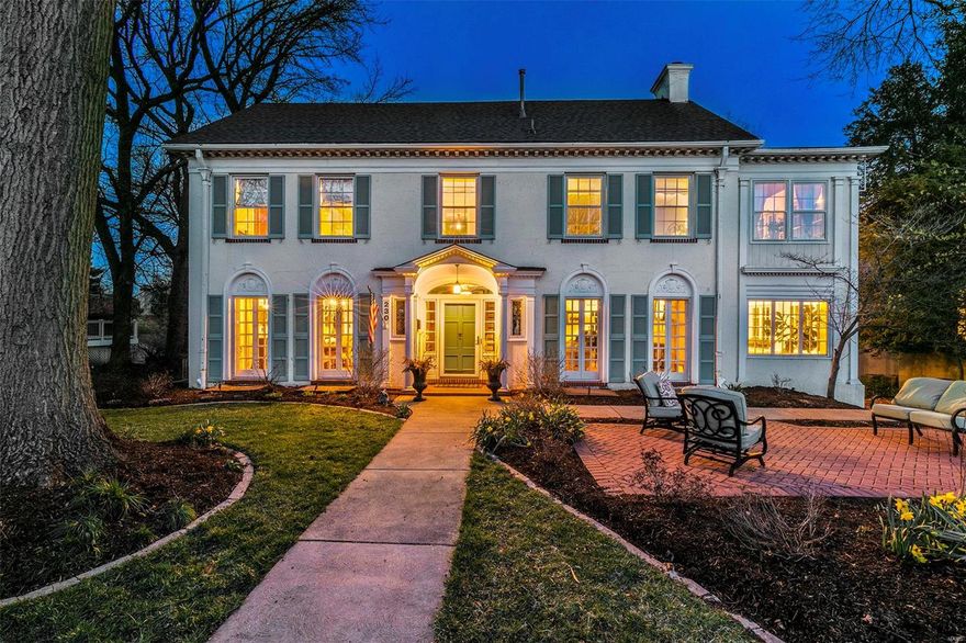 Est. 1924. Elegant, spacious 2.5 story Colonial on one of Webster's most desirable streets! Open floor plan with abundance of natural light makes for easy family living and entertaining. Upon entering the grand foyer, you'll notice beautiful hardwood floors that grace much of the home. Formal DR to the left, large formal LR with built-ins, fireplace to the right. Head straight back to the eat-in kitchen featuring stainless appliances and pantry w/glass doors. Flowing effortlessly from the kitchen is the large FR w/ stately stone fireplace. Sunroom and large screened in porch also on main level. Head upstairs to large master suite with peaceful sitting room. 2 more nice sized bedrooms on 2nd floor w/ Jack and Jill bath. 3rd floor has 2 more bedrooms and full bath!  Incredible walkout finished Rec Room with 2 sides of windows on lower level!  Within walking distance to Old Webster, easy access to all major interstates. Homes on this street are not available often, and never last long! Additional Rooms: Mud Room, Sun Room