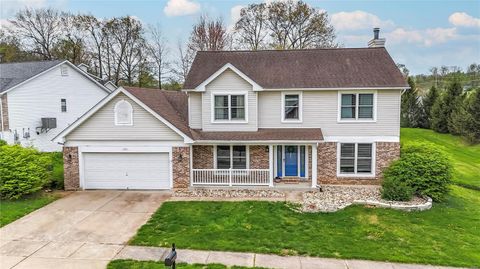 101 Gailwood Drive, St Peters, MO 63376 - #: 25024668