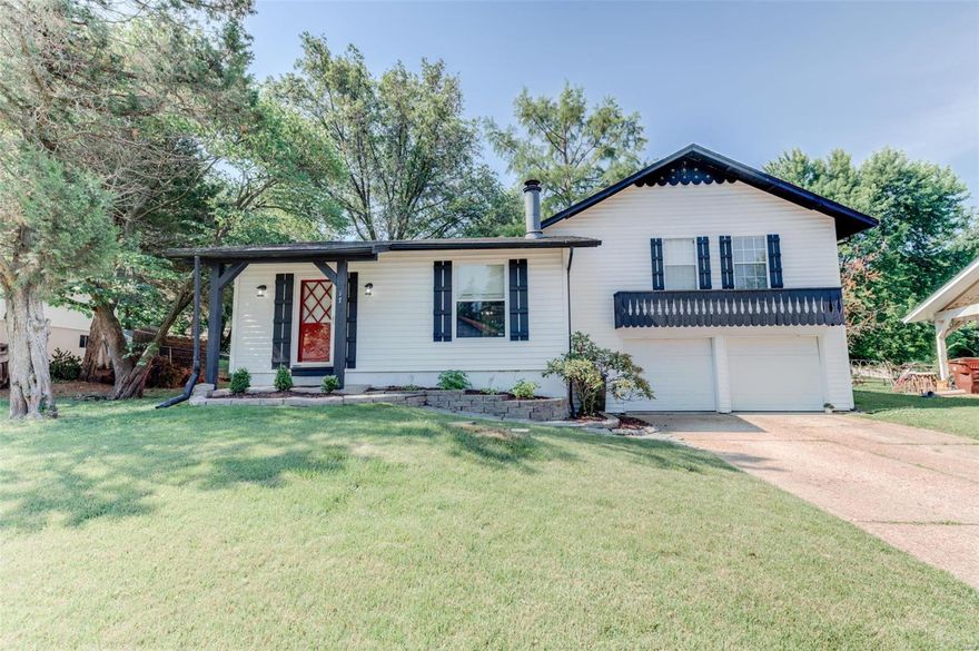 So many words can be used to describe this beautiful family home: Unique, updated, sleek, modern, open, clean, crisp, spacious, and move-in ready! The main floor is where most of the living takes place, up a few stairs, you'll find the master bedroom suite and 2 additional bedrooms and another full bath and down a few stairs you'll find the finished lower level offering additional living space with its current set up as a recreational area. The kitchen and baths have all been updated, the colors are all neutral and the level, fenced backyard is perfect for relaxing and gatherings. Don't miss out, make your appointment today!