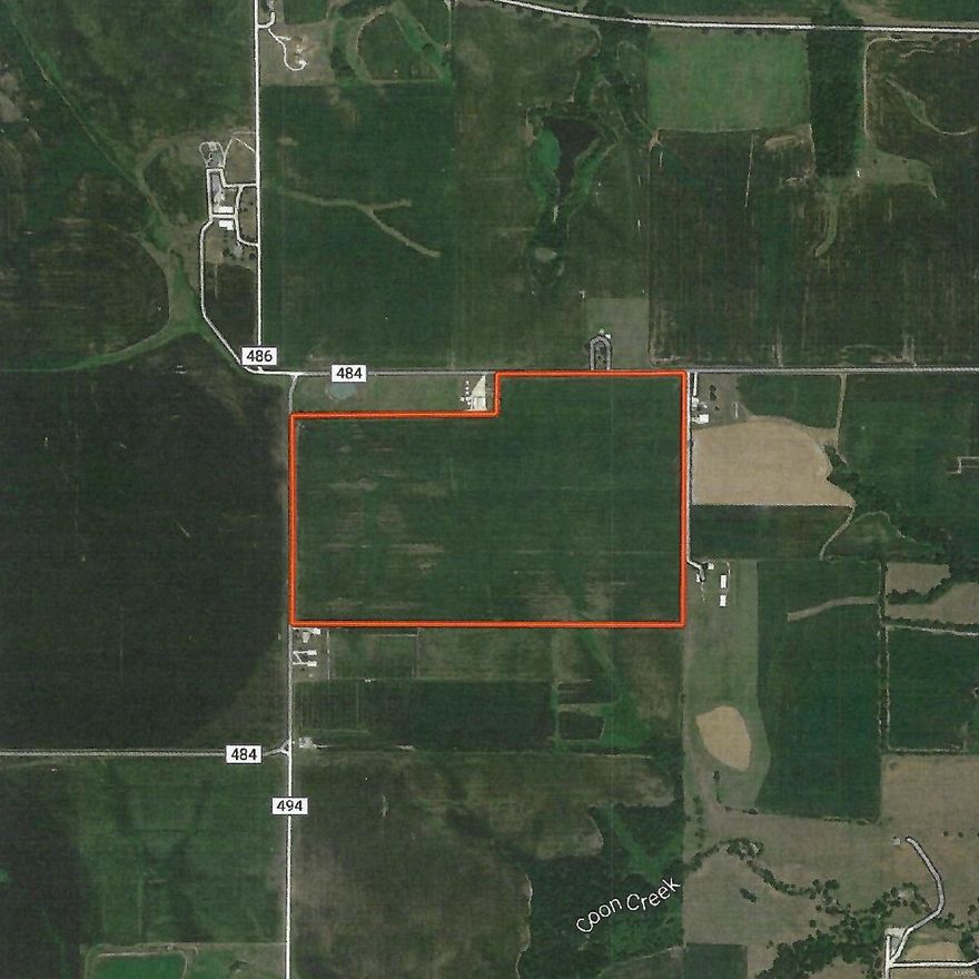 Tillable Row Crop Farm in East Central Missouri. 

100 Acre m/l row crop farm with 100 Acres m/l tillable. Hard to find 99% tillable farm. 50 Acres currently in wheat that goes with sale of property. Located just 10 miles north of Warrenton Missouri and Interstate 70. Paved road frontage. This property is highly productive land that is composed of primarly Mexico Silt Loam. Excellent yields and well maintained fertility by owner.  Farm is one of 3 tracts we have available for sale for a total of 292 m/l acres.