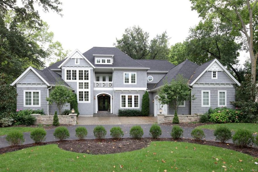 The sort of residence you only see in magazines, this stylish coastal New England cedar shake home with generous space and custom details makes you feel completely at home. A warm entry opens to the double living room and the dining room. The beautiful cabinetry of this custom kitchen is set off by a handsome vaulted ceiling. The kitchen features a professional grade stove, two dishwashers, one that will gently clean your crystal and glass, a large island and built-in banquette seating. The cozy screened porch has a tongue and groove wood raised ceiling and fireplace and offers views of the private terrace and yard which provides additional entertaining space. The back hall with built-ins, private second floor sitting room with bath, play area with built-in reading nook and first floor master bedroom with sitting room alcove are just some of the special spaces. There is custom millwork, window treatments, lighting, vanities, flooring and doors throughout. Truly, "As Good As it Gets..."