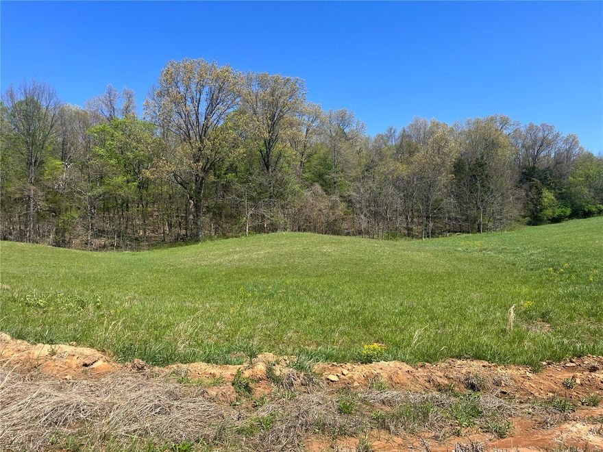 Check out this 5 acre lot for building a home; in a beautiful part of Fredericktown. The views are to perfection! The lots have public water and also nearby electric. You will have the views of country living at its finest but the convenience of being near town. Also located nearby is a beautiful golf course for the golfing enthusiasts. A few restrictions do apply to keep this location at its finest. This is a must see to appreciate.