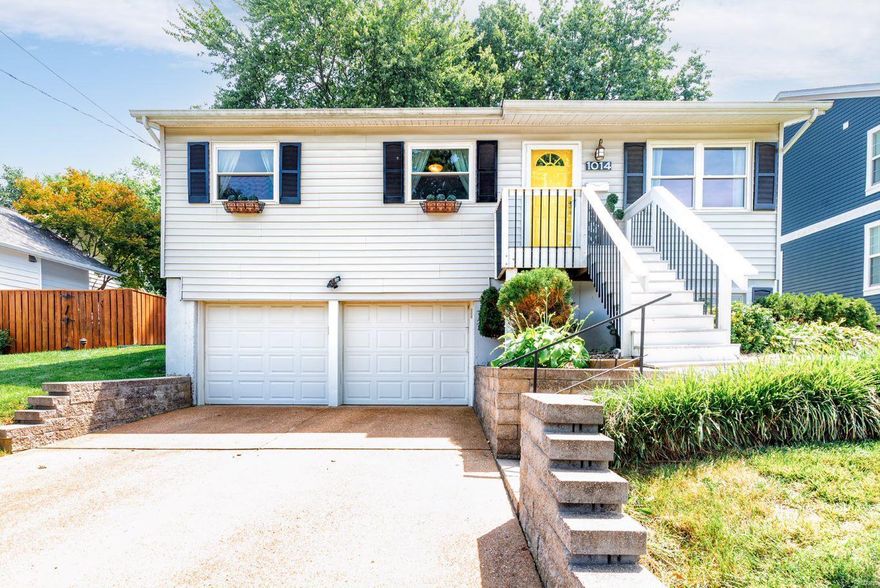 Showings will begin Saturday at 9am.  ADORABLE, move in ready home in the heart of Kirkwood!  This 3 bedroom, 2 full bathroom home has large bedrooms, and huge master bedroom with a full bath and walk in closet.  Great eat in kitchen with a view of the private, fenced in back yard.  The back yard is truly a tranquil area with a deck and patio for entertaining.  Downstairs you'll find a family room that walks out to your oversized two car garage.  Come and take a look, you won't be disappointed!