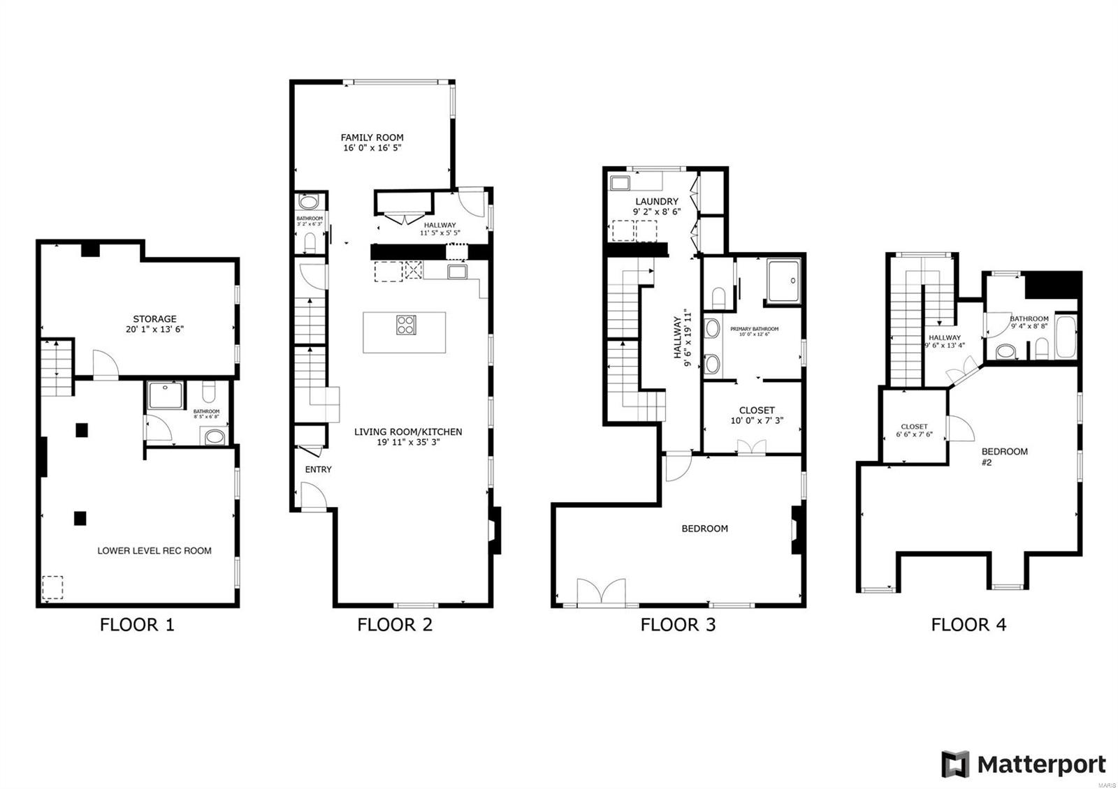 Maryland Plaza Condo - Residential