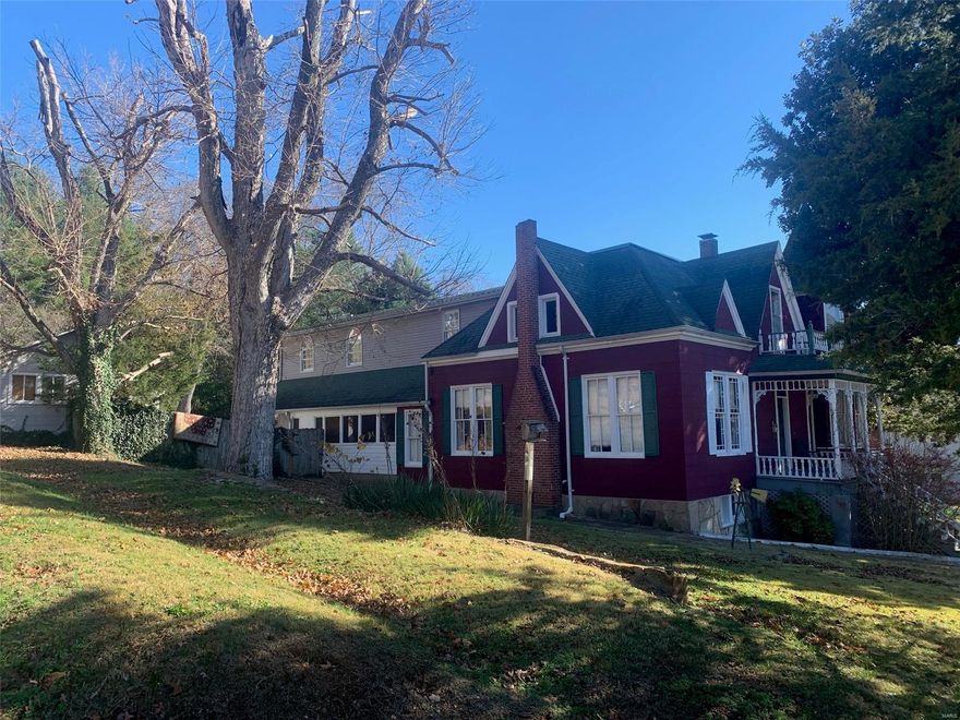 STEP BACK IN TIME as you enter this 131 year old Victorian style home. This home has lots of charm and character with over 3,100 sq. ft. of finished living space to accommodate a large family or have a beautiful historic Air B & B near Clearwater Lake. The home was built in the 1,800's and features  a large kitchen, pantry, hardwood flooring, gas fireplace, sunroom and 10' ceilings. Outside you can enjoy a screened porch, large patio, detached garage and a second floor catwalk along with a cover porch. There is a partial basement to keep you safe during storms and makes for great storage as well.
