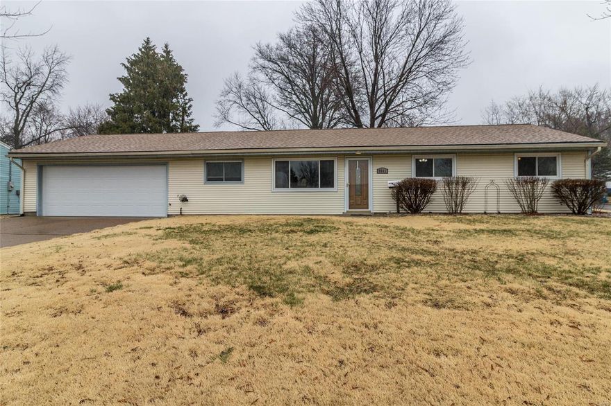 Back on the market no fault of the seller.  Adorable and move-in ready ranch in quiet neighborhood. Enter through the beautiful solid wood door into the living room with its stunning laminate wood floors that flow down the hallway into the bedrooms. Master suite with full bathroom. Two more good sized bedrooms. Updated hall bathroom. 6 panel doors. Neutral colors. Bonus family room.  Selling As-Is.  Seller to do no inspections or make any repairs.