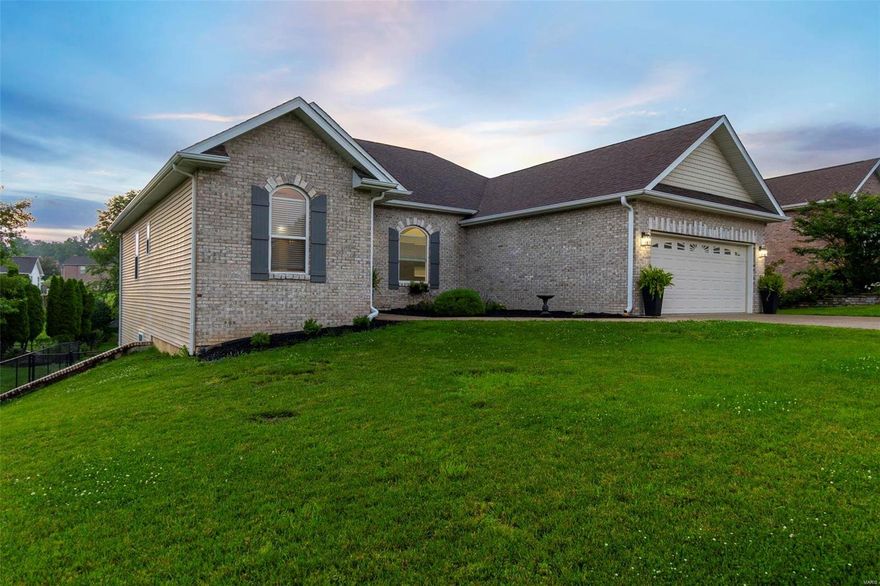 Enjoy the benefits of a freshly renovated home offering main level living, including a primary suite, two additional bedrooms, and laundry room. With a spacious semi-open floor plan offering a split bedroom layout, you will experience comfort and privacy at the same time. A spacious finished basement with a stylish wet bar, perfect for entertaining, are just a few of the desired features you will experience in this home. This beautiful home is nestled in a sought after neighborhood, with a spacious fenced-in yard providing plenty of room to relax or play.  Call or text today to see this one for yourself!