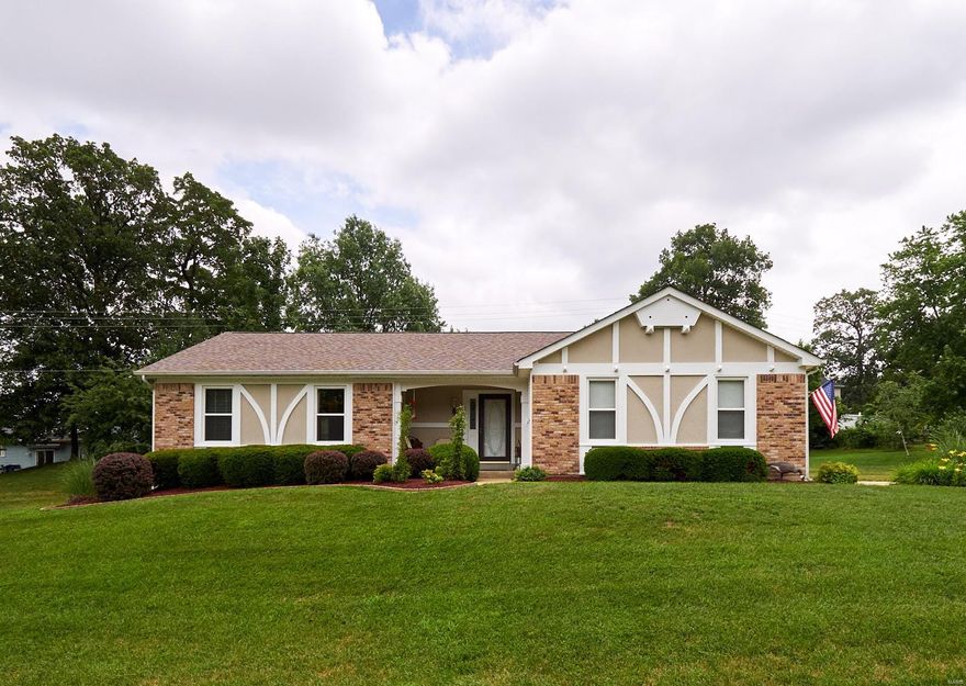 THIS IS IT!! How is this for VALUE?  This ranch has nearly 2600 sq. ft. of living space with 3 bedrooms, 3 full baths, possible 4th bedroom in basement, gas fireplace, vaulted ceilings, main floor laundry, beautifully renovated kitchen w/bay window and a fully finished lower level.  REFRESHED & REJUVENATED is how you will feel when walking into this well kept home.  Pride of home ownership is here roof is only 5 years old, HVAC has been replaced, hall & master bath have been remodeled, windows replaced across the front of house as well as the laundry room, new light fixtures & much more.  A well manicured lawn with mature plants and trees on 1/3 acre lot make enjoying the outside of this home as easy as the inside.  THINK QUICK because this HOUSE DELIVERS!!  Plenty of room to grow and close to shopping and schools!!