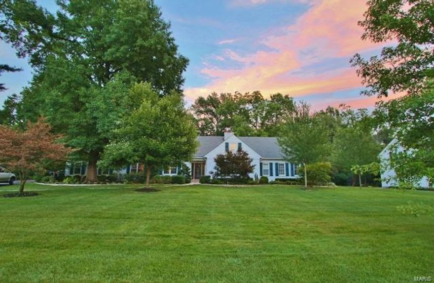 Modern elegance embraces classic Ladue with finesse! The serene, private winding lane takes you home to a 1.5-story pool oasis! Spread out in the perfect family home w/ expanded & extensively renovated, state-of-the-art Chef’s kitchen & breakfast area overlooking the pool, patio, garden & a playground. Relax in luxury in the main-floor MBR suite w/ a SPA-like, heated travertine MBA, an office & a private patio. Have the kids or guests reign in the freshly renovated lower level, 4 additional BRs upstairs w/ large closets, 2 updated BAs, the craft room or the doll-house play room. Easy maintenance due to newer systems, replacement windows & main-floor laundry. Located in the heart of St. Louis, I-64/I-170, the Galleria Mall, Trader Joe’s, Lucky’s, Whole Foods & more, relish the mere 10-15-minute drive to the city, major hospitals, businesses, the airport, entertainment, parks, shopping & the Metro Link. Bonus: some of the best public & private schools in the country! Additional Rooms: Mud Room