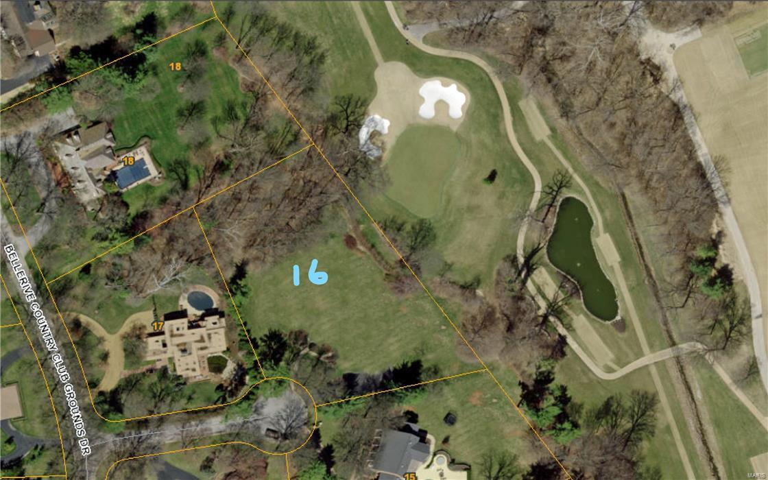 Bellerive Country Club Grounds - Land