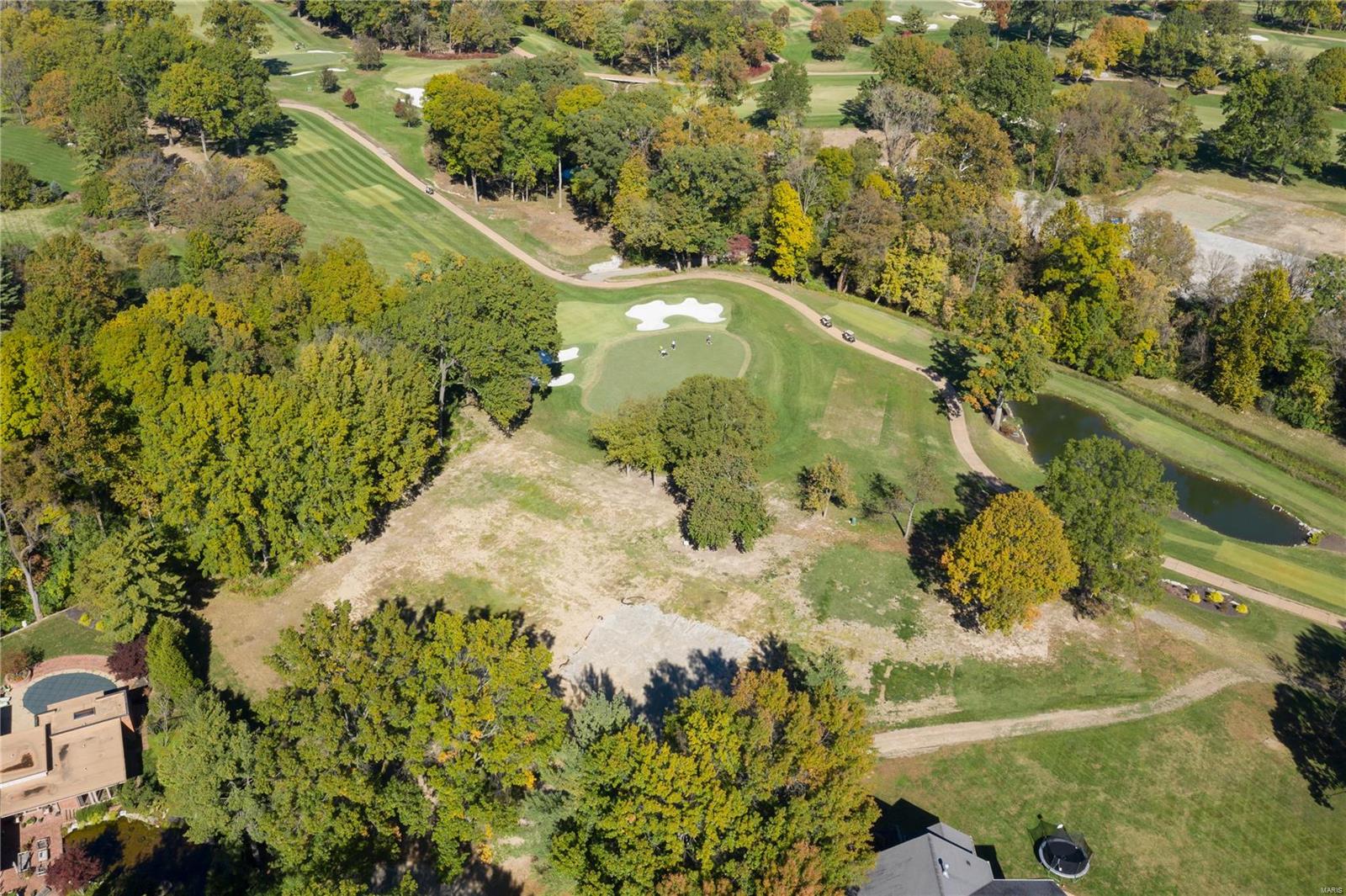 Bellerive Country Club Grounds - Land