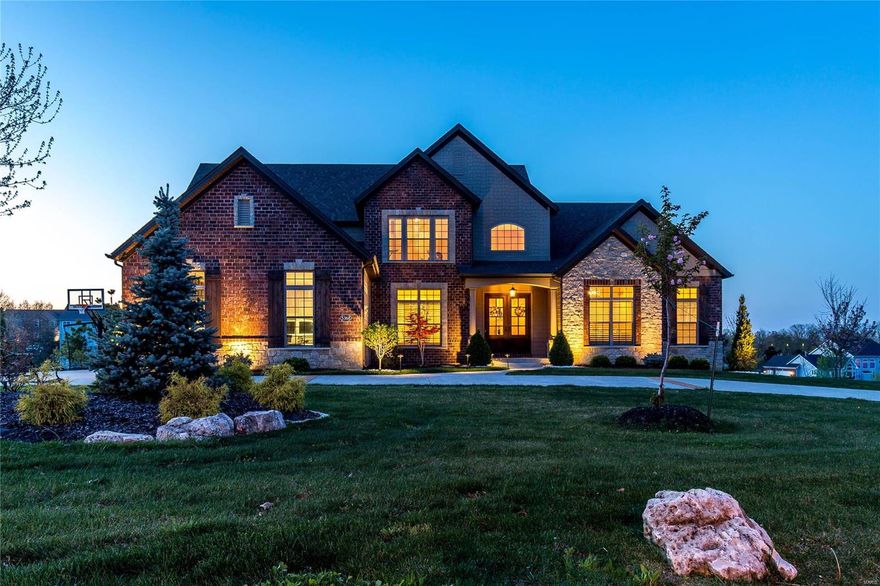 For comp purposes only - home sold pre - market