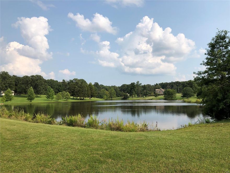 Picturesque 3 acre lot south of Wright City in a well maintained, large acre subdivision. Easy access to the highway and yet feels like a million miles away from everything. This lovely lot offers multiple building locations with great views of the lake. Enjoy gentle access to your future sand beach or dock. Trees line both side of the property. Nice subdivision with restrictions. Well kept homes and lawns. Lovely views. Great place to raise a family or to retire to. 

Building restrictions apply. There is a small pond that appears to border this property as well. This has not been verified. 

This gorgeous piece of land won't last long!!