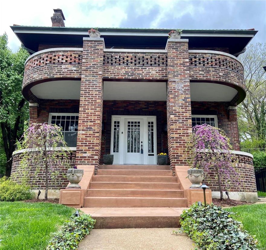 Open house cancelled! Completely renovated from top to bottom w/ all new systems and sophisticated designer details throughout. This WOW home sits on a tree lined enclave in the heart of Clayton; walk to all your favorite shops and restaurants! The gourmet chefs kitchen has an 8 ft soapstone island, glossy white porcelain herringbone walls, counter to ceiling custom brass open shelving, Thermador 6 burner gas stove, wine coolers & all open to dining & family living.  Spacious & open floorplan great for entertaining with gorgeous molding & architectural/historic features. The master suite has it's own private terrace with Clayton skyline views, stunning bath(heated floors, gorgeous tile)and built in custom closets.  With front and back patios on both levels, there is so much amazing outdoor living; grounds are beautifully landscaped w/ a sprinkler system and large private fenced yard that's perfect for pets and kids. 2 car rear entry garage, 2nd fl laundry and much more. Some Accessible Features