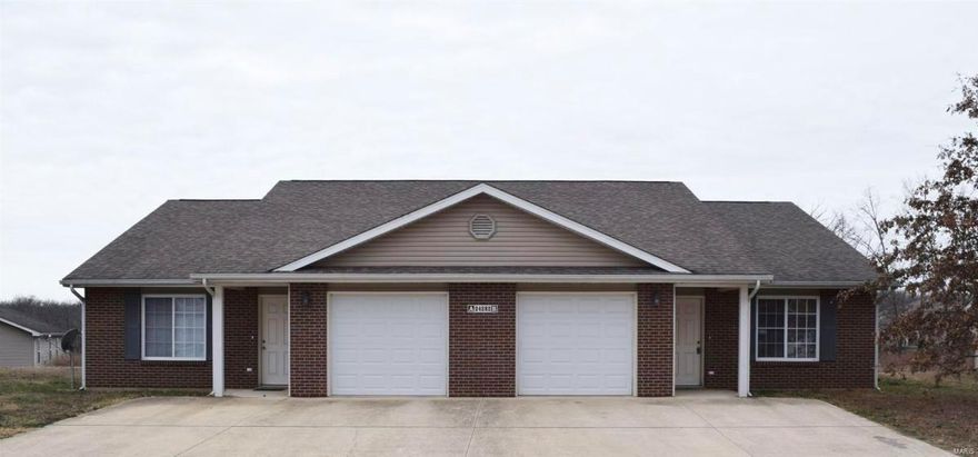 2 bedroom/ 2 full bath. 
Tenant in unit A will be on a month to month lease beginning 3/24/22. Tenant in unit B is vacating 3/17/22.