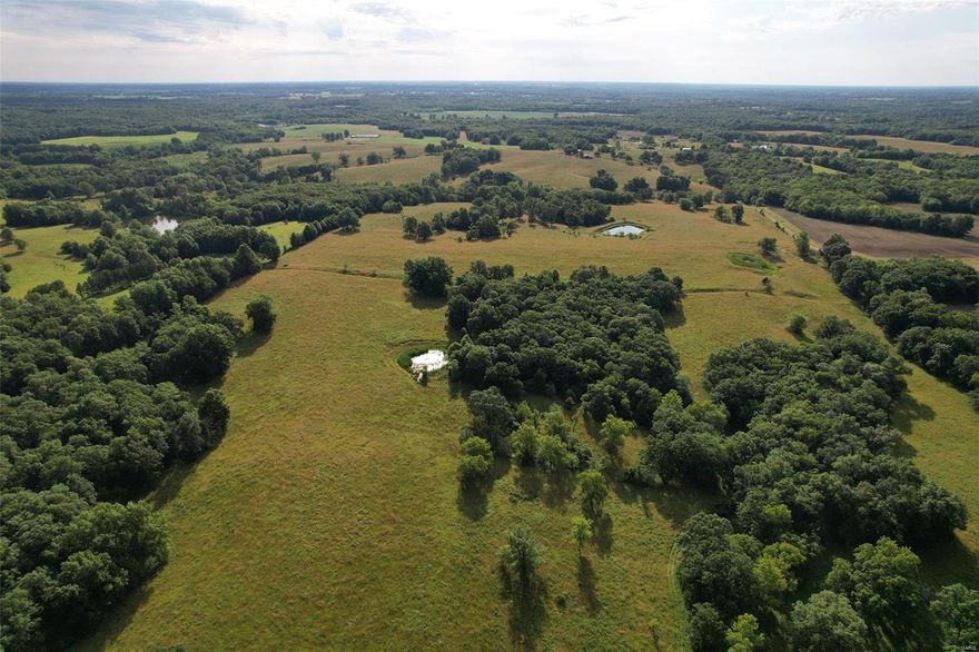 Expand your existing cattle operation with this fantastic opportunity! The property includes a high-quality cattle farm with excellent fences and nearly a mile of frontage on the Middle Fork of the Salt River. It already has a rotational grazing system in place and features a combination of pasture, hay, and hunting grounds, along with several ponds. The property is set up with newer 5-strand barbed wire fences, electricity, some pipe fencing, and a designated cattle pen area.  This is a superb cattle farm!
