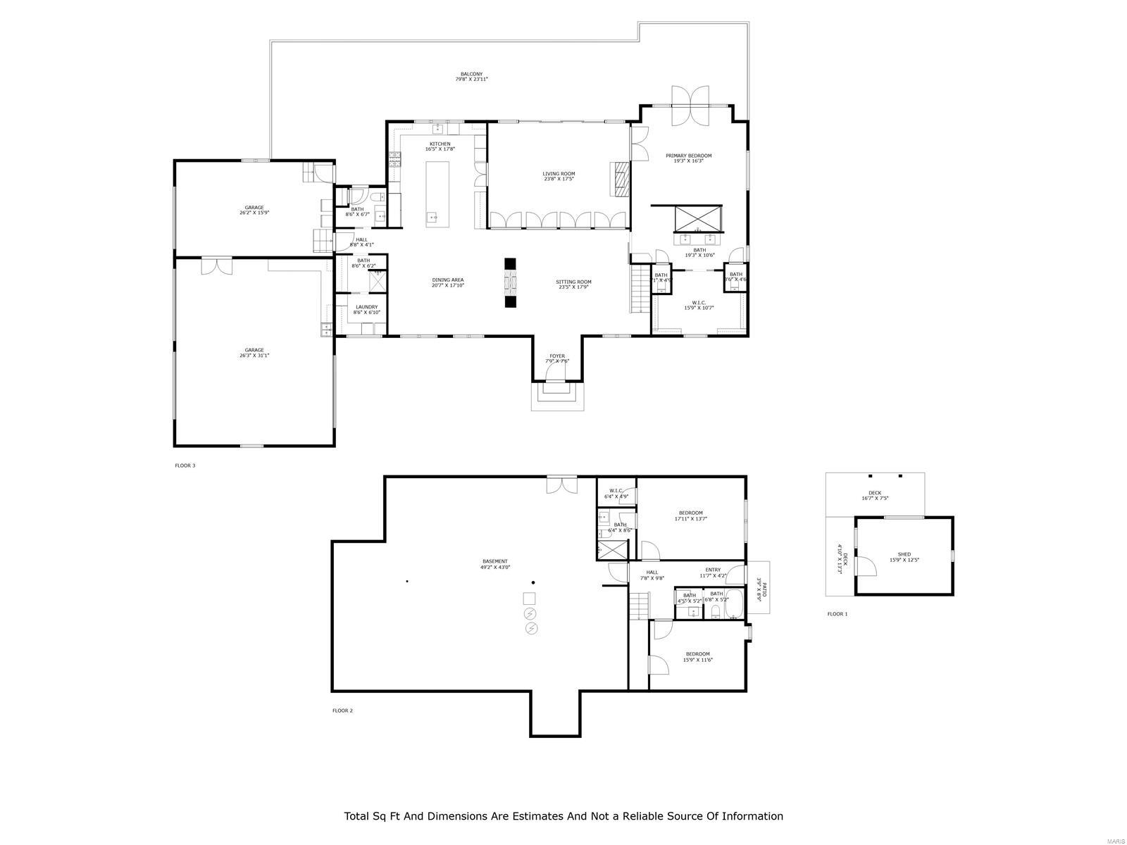 Clear Creek Ranch - Residential