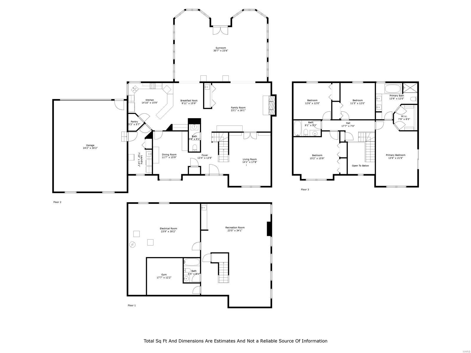 St Louis, Missouri 63128, United States, 4 Bedrooms Bedrooms, ,4 BathroomsBathrooms,Residential,Pending,31598