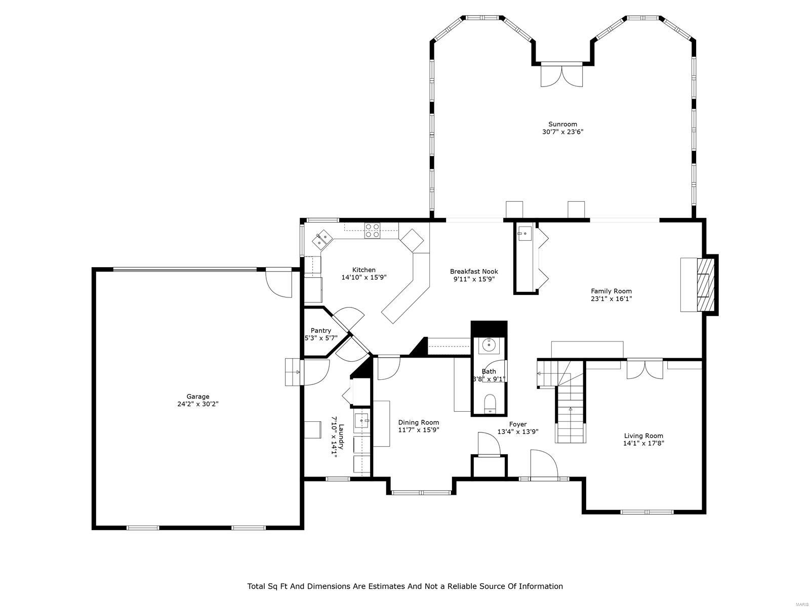 St Louis, Missouri 63128, United States, 4 Bedrooms Bedrooms, ,4 BathroomsBathrooms,Residential,Pending,31598