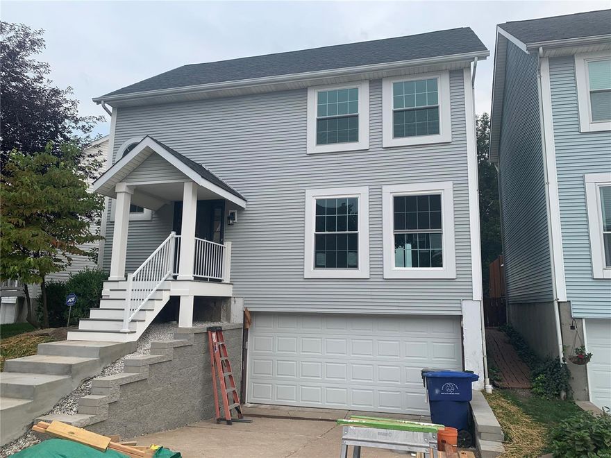 For comp purposes only. Square footage does not include addition on the back.