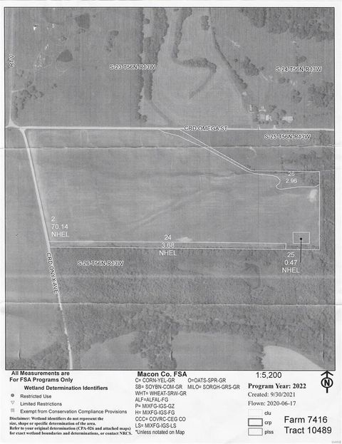 Tiny photo for 80 Omega Ave, Unincorporated, MO 63437 (MLS # 25023002)