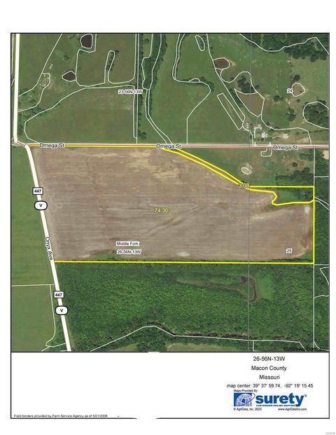 Photo of 80 Omega Ave, Unincorporated, MO 63437 (MLS # 25023002)