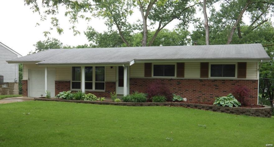 The home has 3 bedrooms, 1&½ baths & finished lower level, the perfect family area. It has a large family room & two additional rooms that are used for family recreation. The rooms can also provide office space or possible future bedroom. The main level of the home has newer insulated windows & carpet. All bedrooms & dining area have ceiling fans. The updated kitchen & dining area will make meal time more enjoyable for you and your family. The maple cabinets are beautiful. Dining area walks out to a large deck (12X24) that overlooks a huge fenced backyard.
