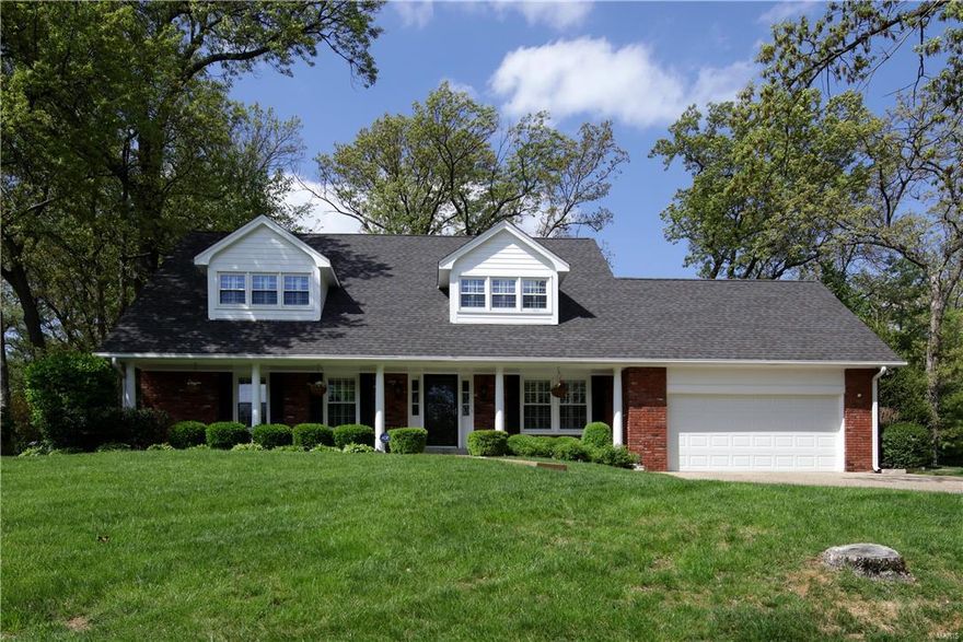 Chic & sophisticated and better yet, updated from top to bottom!  With designer decor, rich wood floors ,custom lighting, vaulted ceilings and open floor plan...this home is a fabulous find!  The hearth room/kitchen with dramatic vaulted ceiling and see thru gas fireplace adjoins the large family room. The chef's kitchen is a dream come true to anyone who loves to cook. With the eat-in island w/bar style seating this is perfect for any entertaining event, as well as a quiet evening at home. The  spacious main floor master suite with spa-like bath, his and her walk-in closets,and plantation shutters is a serene retreat after a hectic day. Formal dining room with custom built-ins, den and large family room complete the main floor.
 Three spacious bedrooms upstairs.  Finished lower level with recreation area and built-in bookcases, additional bedroom with full bath.  Top it off with in-ground pool and outdoor barbecue entertainment area...your friends & family will never leave!