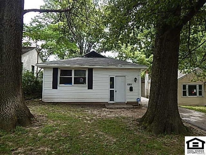 Bungalow Home Featuring: 2 Bedrooms, 1 Bathroom, A Deck and Patio in the Fenced Backyard, And Much More! HUD Homes are Sold As Is.