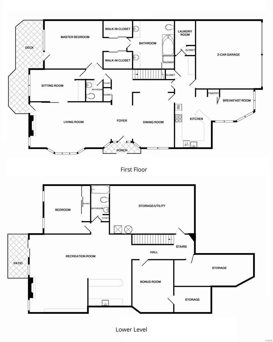 Terraces At Woods Mill Cove Five - Residential