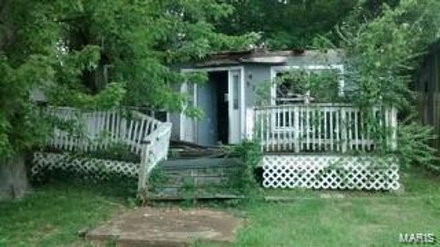 Looking to build, here is you next spot. Check out comps in this area. Tear down or complete gut. Home being sold as-is! NEW PRICE!!!!!!  SHOW AT WILL NO LOCKBOX OR SIGN