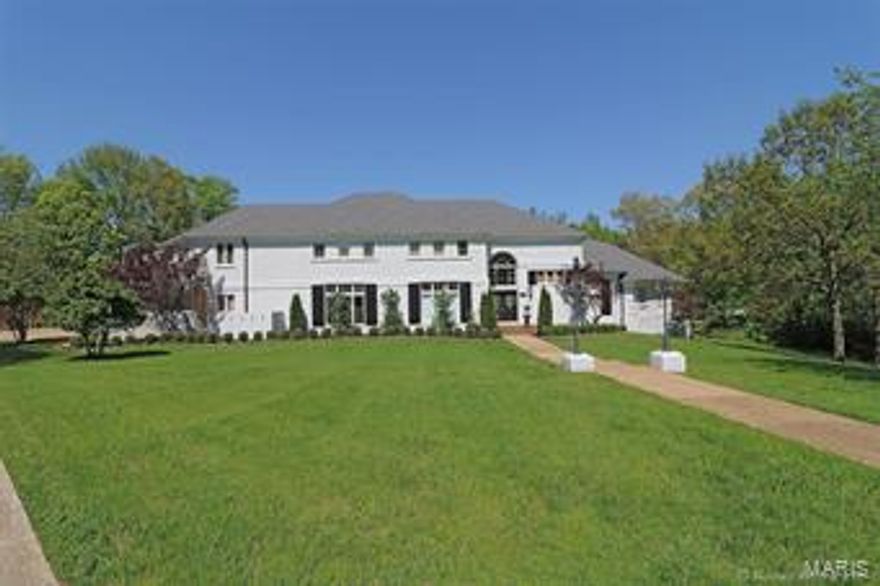 This John Boardman home has been redesigned with touches of the homeowner, a local interior designer. It has a perfect blend of traditional decor with clean lines as elements of modern design. When you walk through the doors you feel as though you are on a vacation. This gorgeous home exudes style in every way. The kitchen boasts a cast iron sink with touch faucet, oversized refrigerator, the latest cooktop, and quality custom cabinetry. A brand new, beautiful walk-in pantry has it all!- quartz counter tops, a convenience sink, ice maker, beverage cooler and a coffee bar!  From the beautiful gunite pool, to the outdoor TV, grilling space, theatre room, spectacular new lighting, this home, with all it's upgrades and features, could be in a magazine! Plus this spectacular home is located in the heart of Cape Girardeau, convenient to any need.