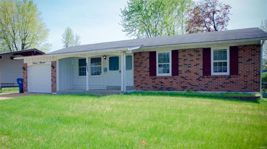 NEWLY RENOVATED - MUST SEE!! Updated kitchen w/new plumbing, sink, gas oven, & vinyl flooring! Open pantry & closet pantry, refinished cabinets with new hardware, new backslash, newer refrigerator. Beautifully refinished hardwood flooring in living room and all bedrooms. Entire home freshly painted. New hallway full bath with all new plumbing/fixtures. Newer Master full bath with new window & flooring. All interior doors and front door are new! The basement features a finished family room, 2 large storage rooms & laundry/utility room. Level fenced yard with mature trees & utility shed. Cover patio, single car garage w/garage door opener. This home is move-in ready for your family. Great starter home. Make your showing appointment today.