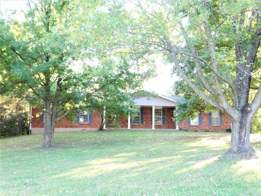 Large ranch home on 5 acres. 3 bedrooms and 2 full baths. Living room has a wood burning fireplace. Updated kitchen with new cabinets, counter tops and appliances. New flooring through out, freshly painted. Dining room walks out to the backyard. Master suite with full bath. Full basement with rough in bath. There is a 30x37 barn on the property. Full basement. This is a Fannie Mae HomePath® property. HomePath® is proud to launch our HomePath® Ready Buyer program, a comprehensive online homebuyer education course. First Time Homebuyers who complete this education course prior to their initial offer may request up to 3% closing cost assistance toward the purchase of a HomePath property. SpecialListingConditions: Foreclosure